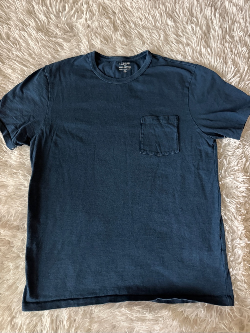 Men’s J. Crew Pocket Tee